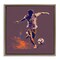 Stupell Industries Winning Goal Abstract Athlete Framed Floater Canvas Wall Art Design by Lazar Studio